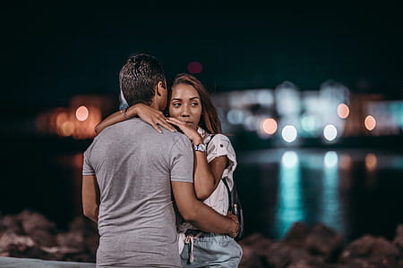 Man And Woman Hugging Each Other thumbnail