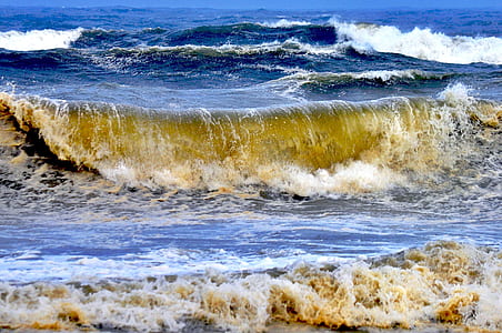 time lapse photography of sea waves thumbnail
