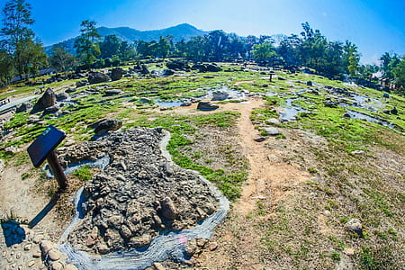 Green and Brown Mountain thumbnail