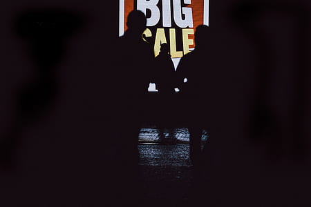 shadow, silhouette, street, shop thumbnail