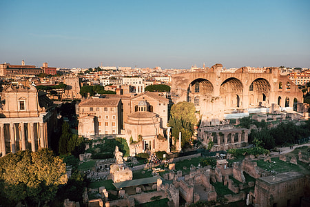View to the Roman Forum thumbnail