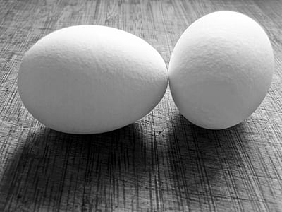 close-up photography of white eggs thumbnail