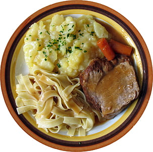 pasta on bowl thumbnail