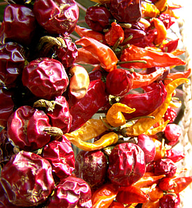 Dried Cherry, Pointed Dried Paprika thumbnail