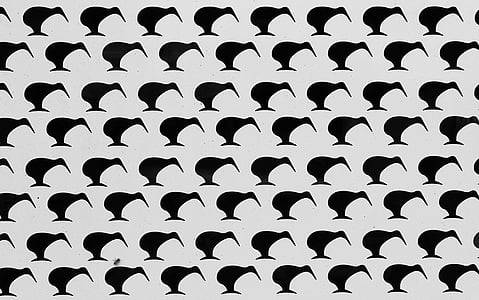 black and white pattern wallpaper thumbnail