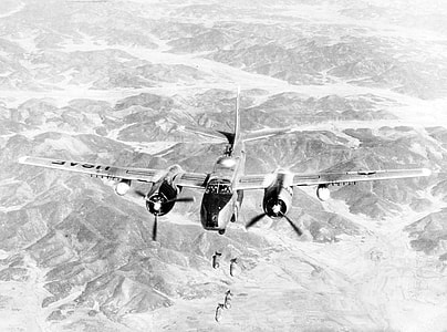USAF Douglas B-26B Invader of the 452nd Bombardment Wing during Korean War thumbnail