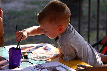 boy painting thumbnail