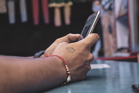 Person Using Smartphone thumbnail