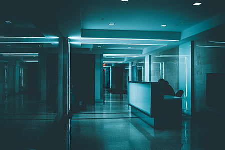 white building interior thumbnail