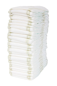 stacked white towels thumbnail