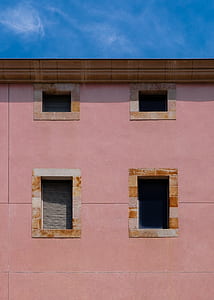 pink painted wall thumbnail