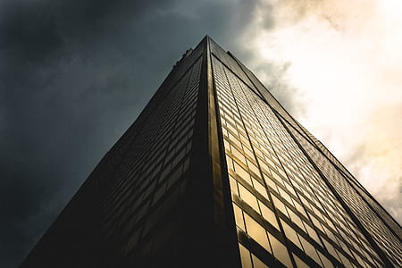 low angle photography of Willis Tower, Chicago thumbnail