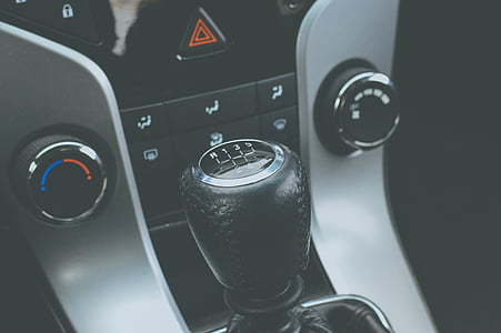 photo of black vehicle gear stick thumbnail