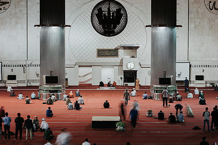 People Sitting Inside Building thumbnail