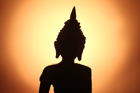 Gautama Buddha vector art thumbnail