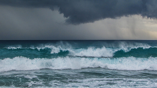 photo of sea waves thumbnail