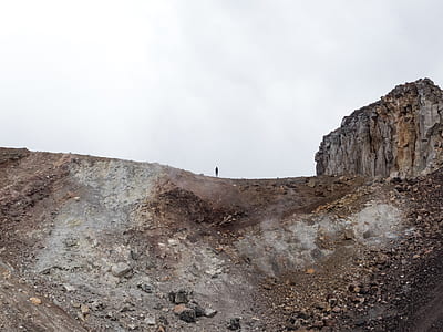 landscape, nature, man, person thumbnail