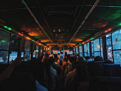 people riding bus thumbnail