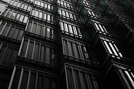 Windows on modern building exterior thumbnail