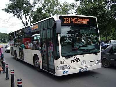 Public Bus Transportation in Bucharest, Romania thumbnail