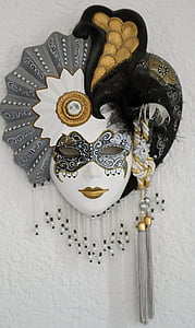 black and white masquerade thumbnail