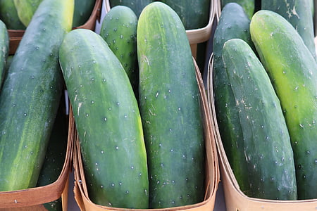 baskets of cucumbers thumbnail