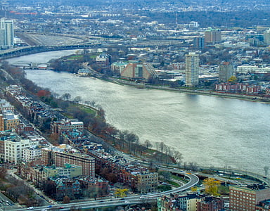 river in city during daytime thumbnail