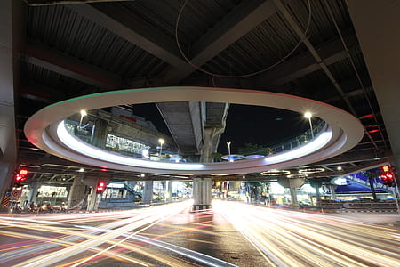 timelapse photo of hi-way thumbnail