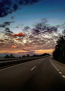 light, road, landscape, sky thumbnail
