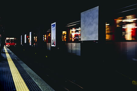 White and Red Train Station thumbnail