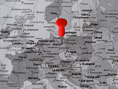 political map thumbnail