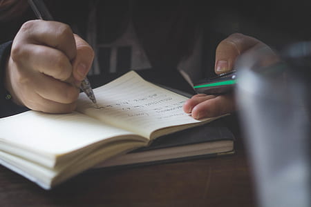 hand, pen, writing, school thumbnail