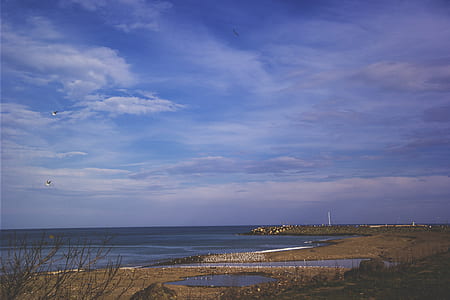sea, landscape, nature, sky thumbnail