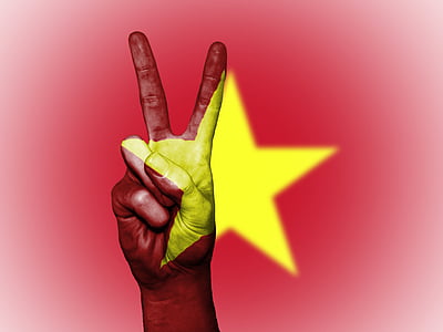 person showing peace sign thumbnail
