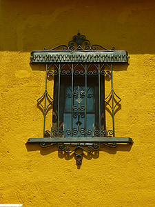 wrought iron window grille thumbnail
