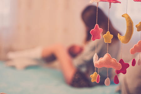 Crescent Moon and Cloud Wind Chimes thumbnail
