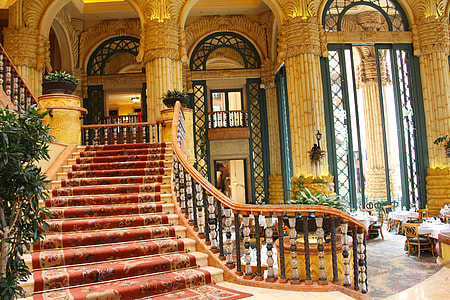 Interior of luxurious house in Johannesburg, South Africa thumbnail
