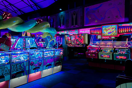 assorted arcade machines thumbnail