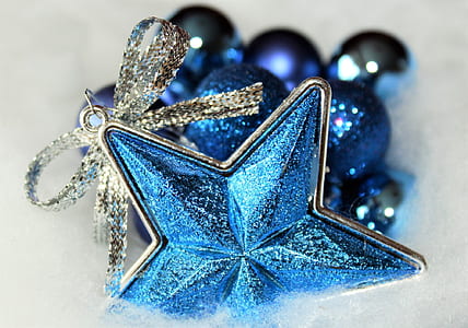 blue and silver-colored accessory thumbnail