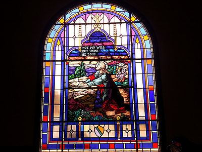 St Paul Umc Big Pool Md, Stained Glass thumbnail