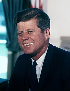 John F. Kennedy Portrait thumbnail