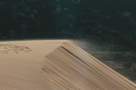 Sand Near Electric Post thumbnail