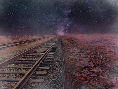 brown metal train rail thumbnail