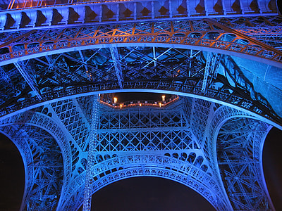 low angle photography of Eiffel tower thumbnail