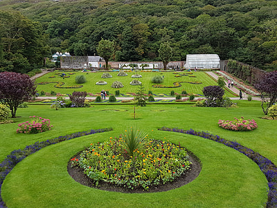 Victorian Walled Garden, Kylemore Abbey thumbnail