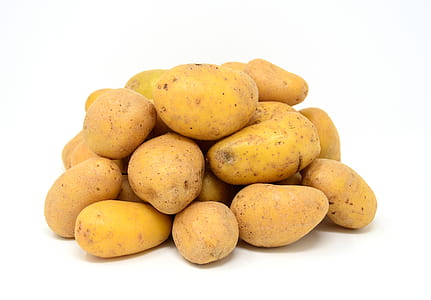 potato lot on white surface thumbnail
