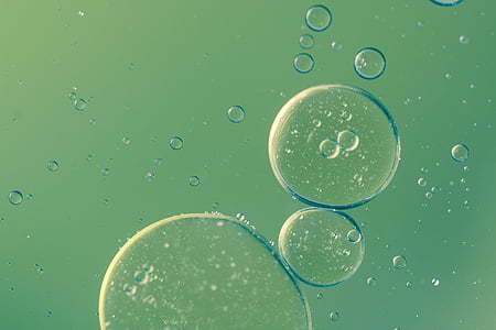 closeup photo of water bubbles thumbnail