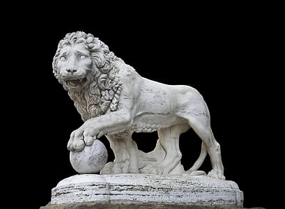 gray concrete lion statue thumbnail