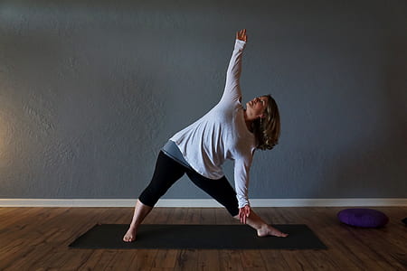 woman doing yoga thumbnail