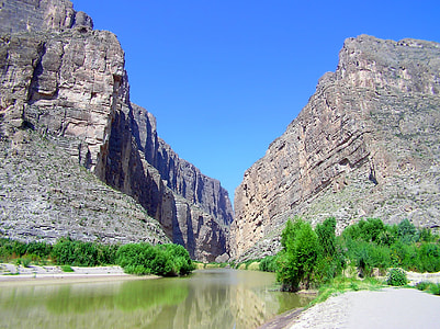 rock formation under blue sky thumbnail